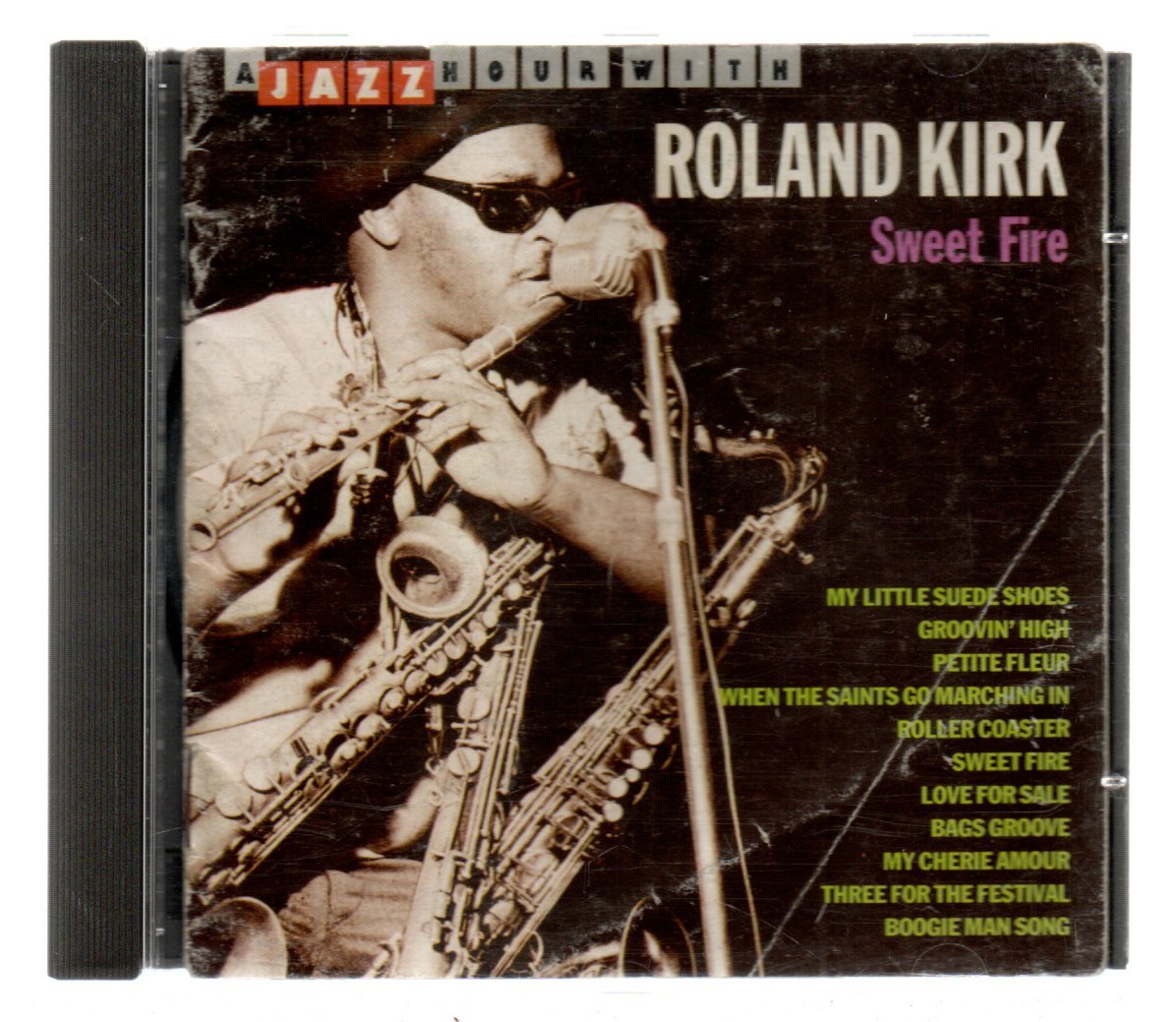 449e64f207a33a276f96f1e186f1e3e8.jpg CD A jazz hour with Roland Kirk - Imagem 1