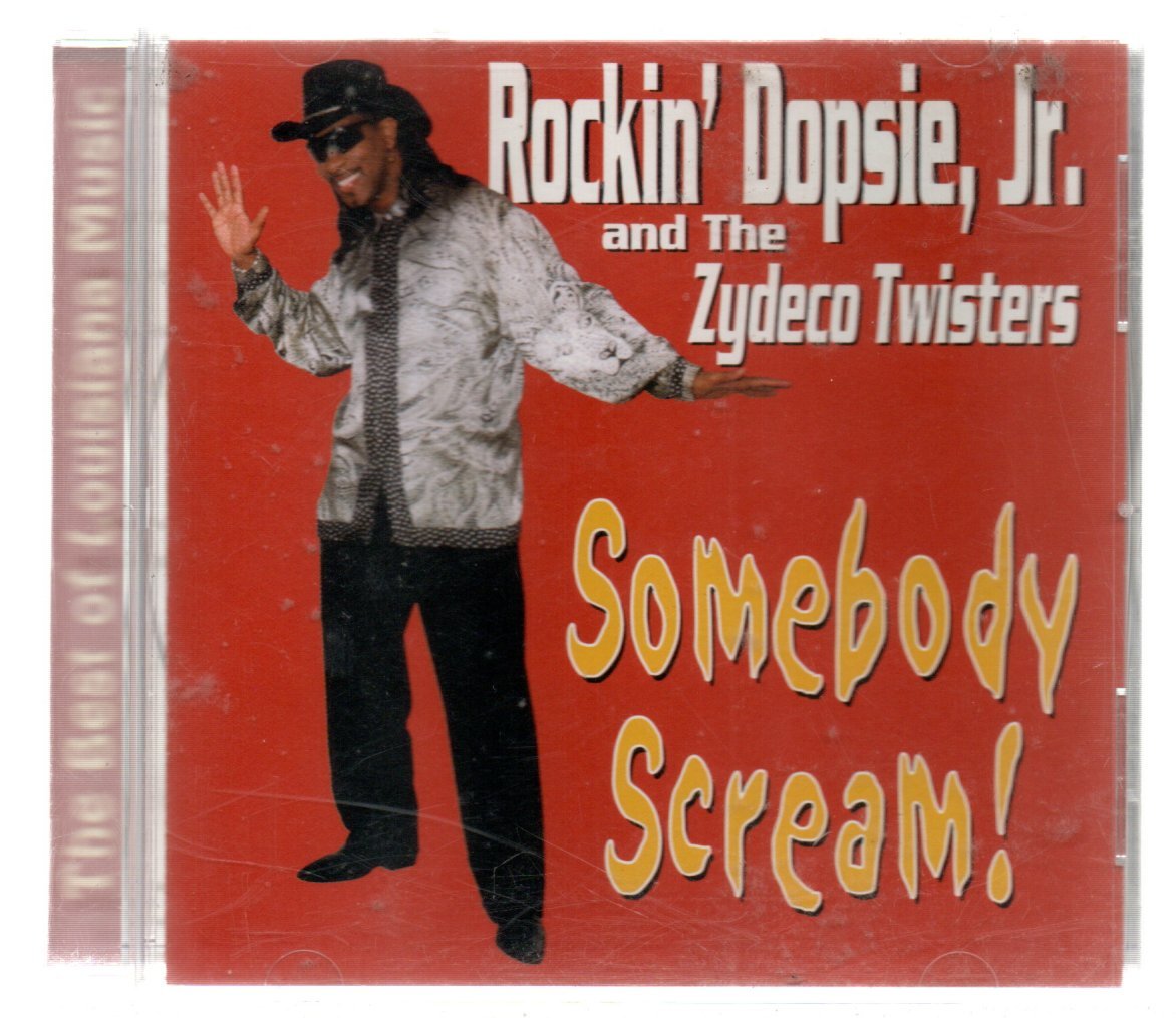 44bc91343bc7527b576be95c04e36d20.jpg CD Rockin' Dopsie, Jr. & The Zydeco Twisters SOMEBODY SCREAM - Imagem 1