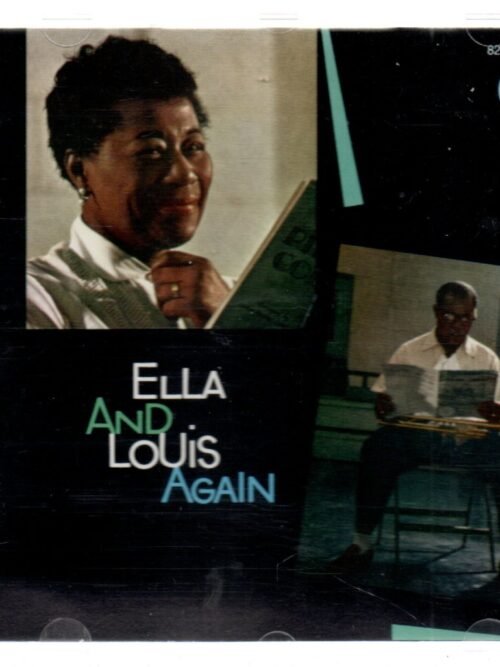 CD Ella Fitzgerald & Louis Armstrong: Ella & Louis again