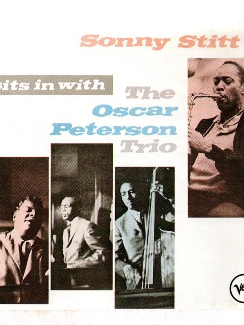 CD Sonny Stitt Sits in with The Oscar Perterson trio