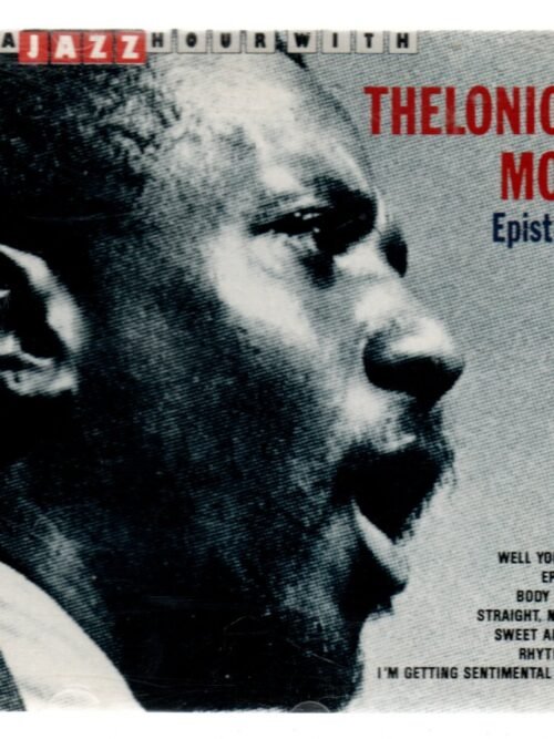 CD A jazz hour with Thelonious Monk VOL.2
