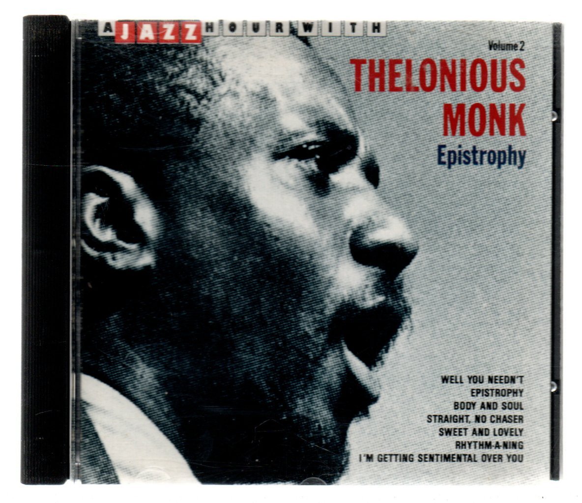 479302c85db29b882ba17d7773e145b5.jpg CD A jazz hour with Thelonious Monk VOL.2 - Imagem 1