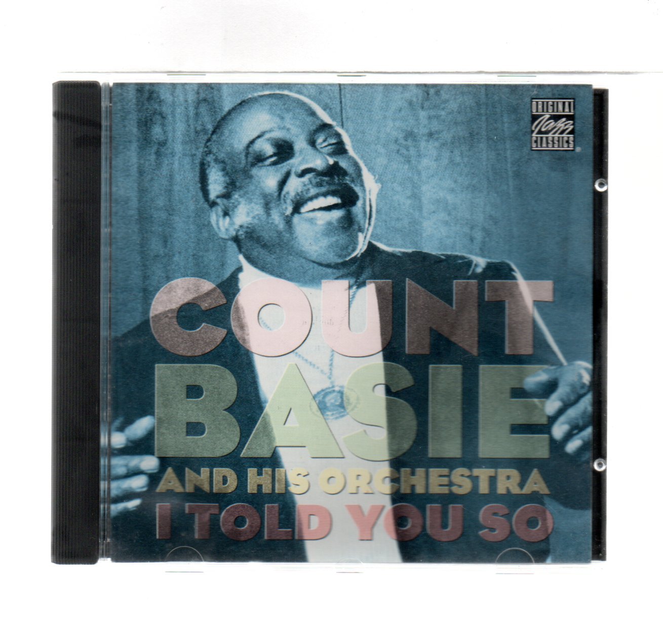 499e741598dd4617e466a0484736f980.jpg CD COUNT BASIE AND HIS ORCHESTRA - I TOLD YOU SO - Imagem 1