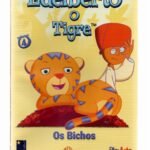 DVD EDELBERTO O  TIGRE - OS BICHOS