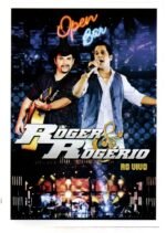 Dvd Roger & Rogerio - Ao Vivo Open Bar