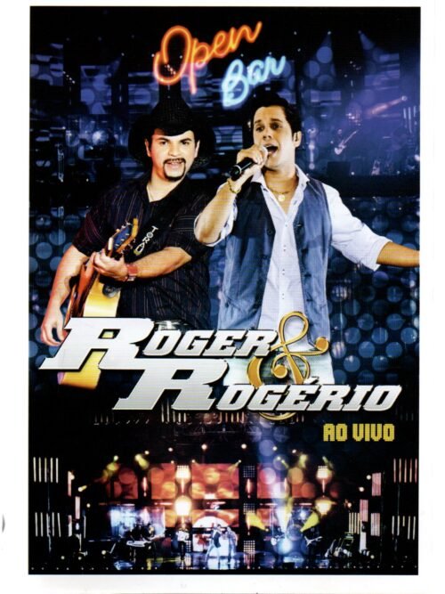 Dvd Roger & Rogerio - Ao Vivo Open Bar