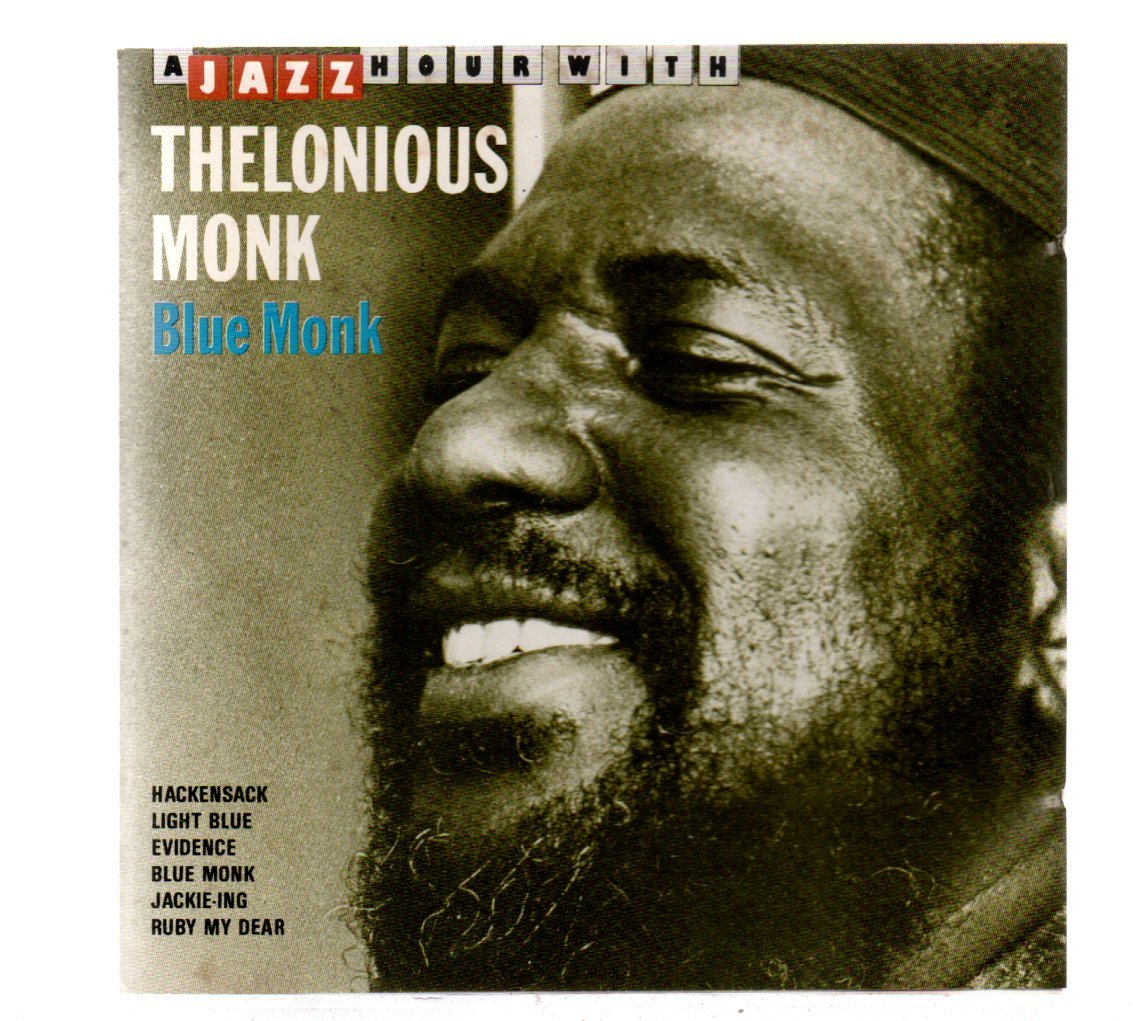 4c56357731cdddc6a8c58a99d67573ad.jpg CD A JAZZ HOUR WITH THELONIOUS MONK - BLUE MONL - Imagem 1