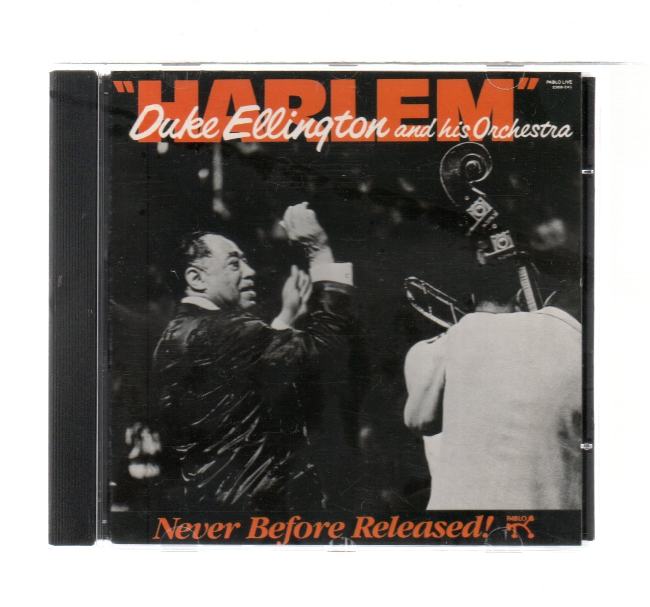 4e00fd09ff11e09761ac87c8e4177a7b.jpg CD DUKE ELLINGTON AND HIS ORCHESTRA - HARLEM, NEVER BEFORE - Imagem 1