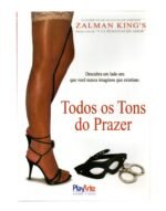 Dvd Todos Os Tons Do Prazer - ZALMAN KING'S