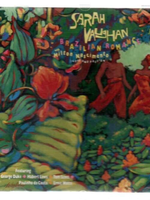 CD Sarah Vaughan - Brazilian romance