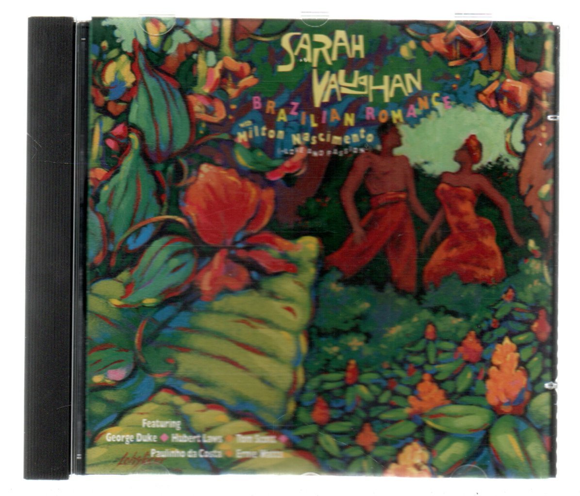 4f0f66c882bfd0d7f5594a2a002344d3.jpg CD Sarah Vaughan - Brazilian romance - Imagem 1