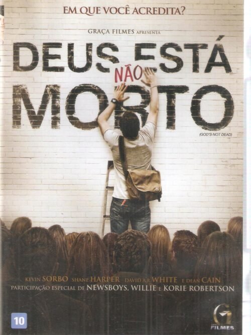 Dvd Deus Não Está Morto