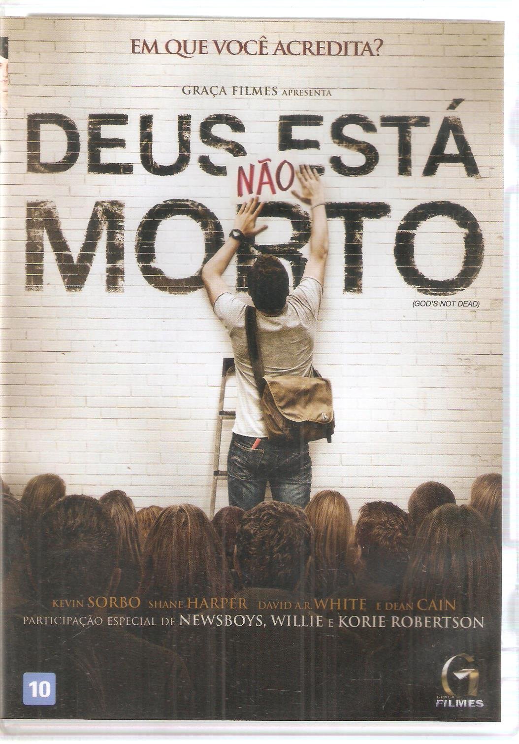 4fefec4b5aebf12ebe82cebc50f433b0.jpg Dvd Deus Não Está Morto - Imagem 1