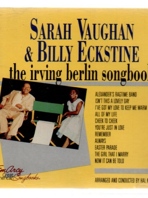CD Sarah Vaughan & Billy Eckstine - The Irving Berlin Songbook