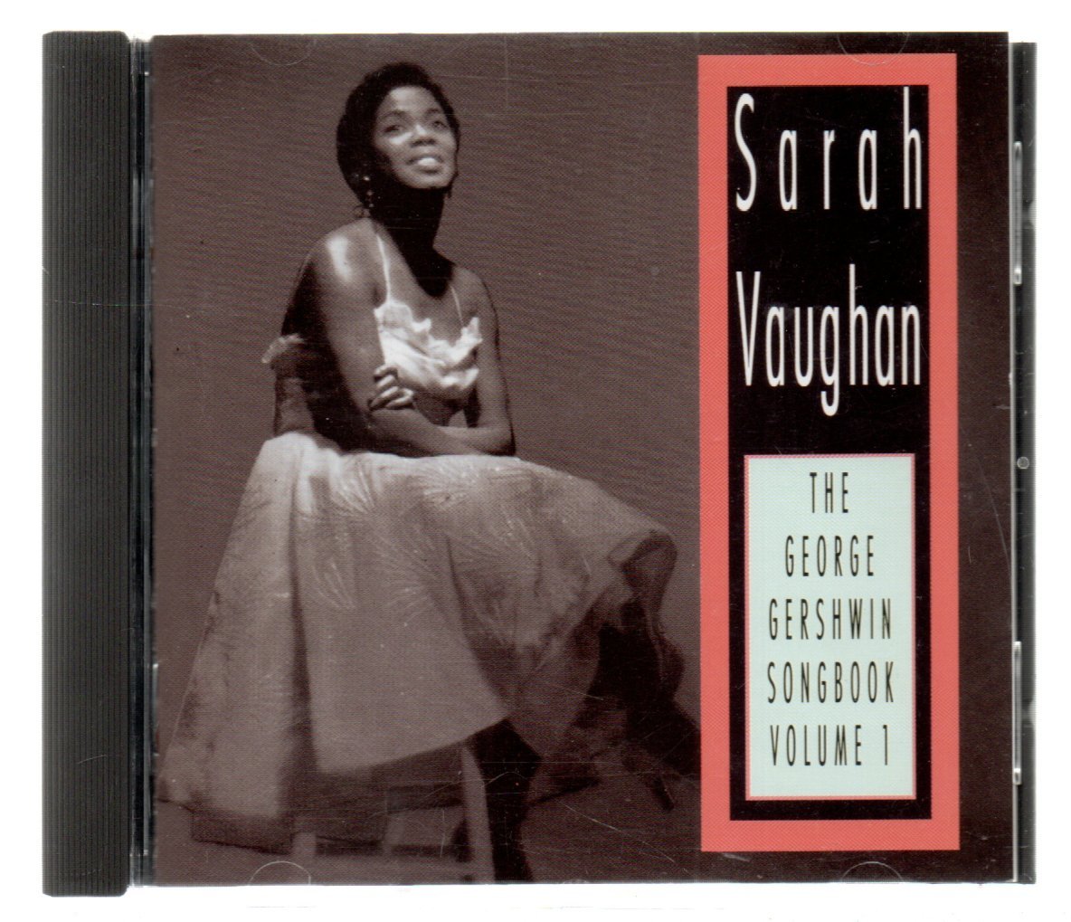 519dfe9eb1ba8c3e662c6658280ff723.jpg CD Sarah Vaughan - The George Gershwin Songbook Volume 1 - Imagem 1