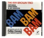 CD The Raw brown trio - BAM BAM BAM Importado - Imagem 3