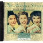 CD The Andrews sisters - Boogie Woogie Bugle Boy