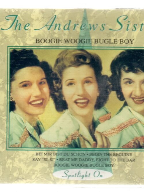 CD The Andrews sisters - Boogie Woogie Bugle Boy