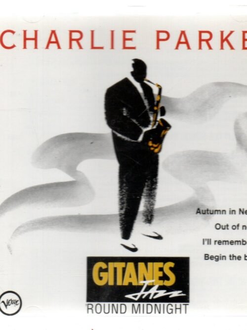 CD Charlie Parker - Gitanes Jazz