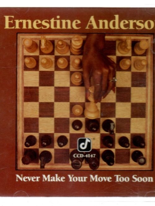 CD Ernestine Anderson - Never make your move too soon