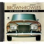 CD Ray Brown e Jimmy Rowles - As good as it gets IMPORTADO