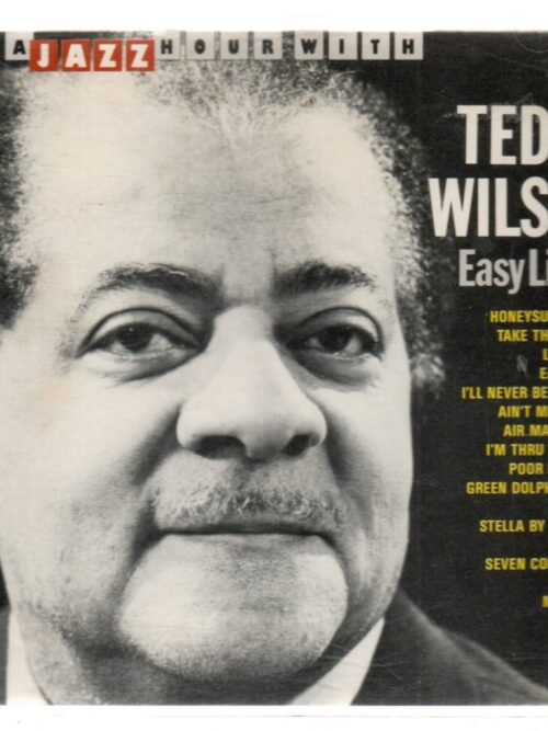 CD A jazz hour with Teddy Wilson