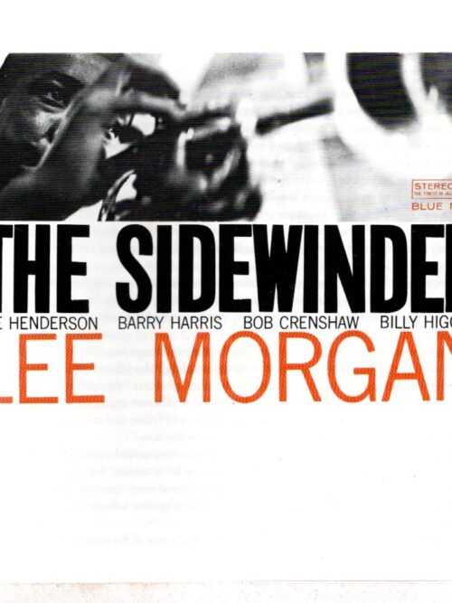CD Lee Morgan The Sidewinder