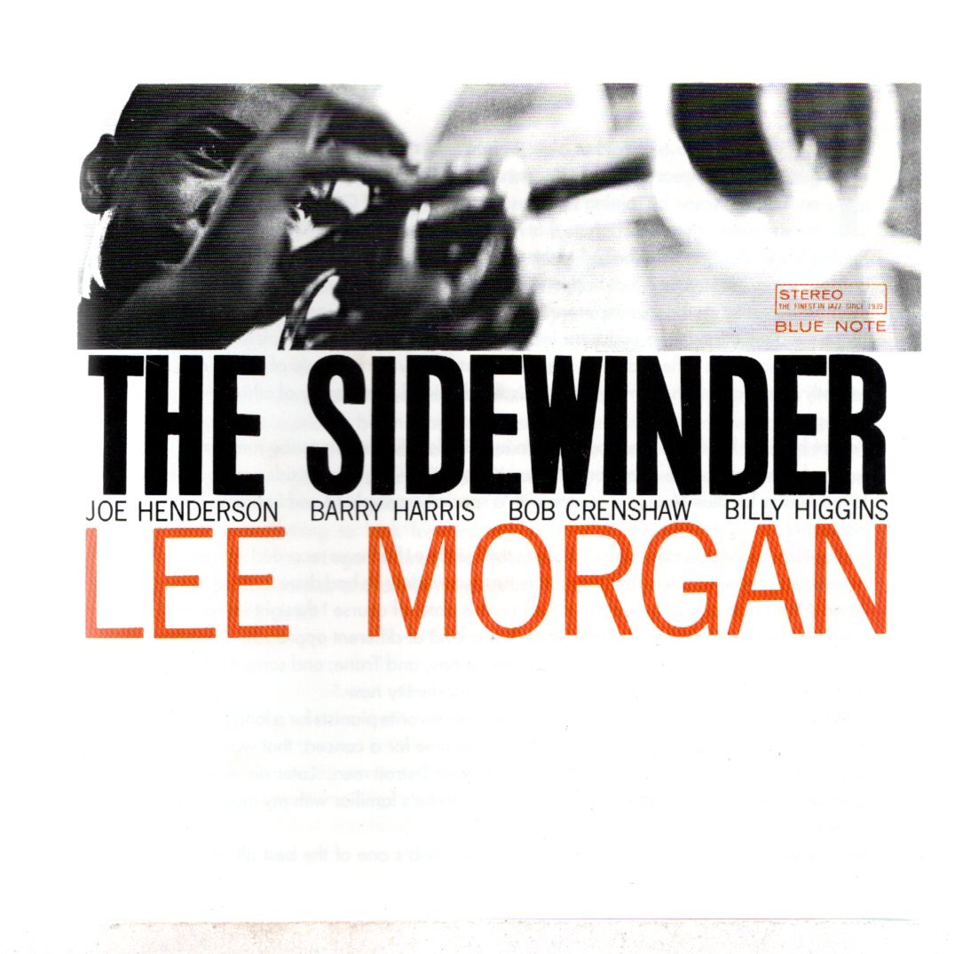 591da7bf922c4209d060c4cb4bfb2381.jpg CD Lee Morgan The Sidewinder - Imagem 1