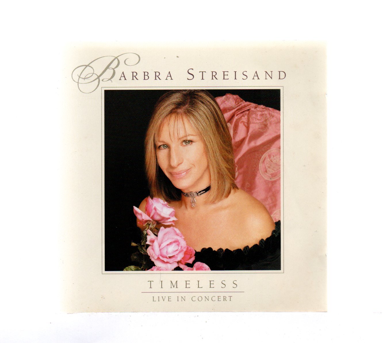592c3c62c78ceea1344941df7d0d5ae4.jpg CD DUPLO BARBRA STREISAND - TIMELESS / LIVE IN CONCERT - Imagem 1