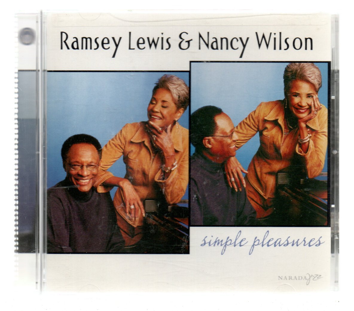 5a1cc2ff75f56aced0ff0e70cf828d86.jpg CD Ramsey Lewis & Nancy Wilson - Simple Pleasures - Imagem 1