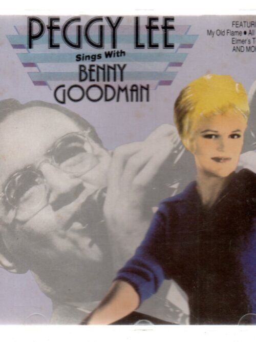 CD Peggy Lee sings with Benny Goodman