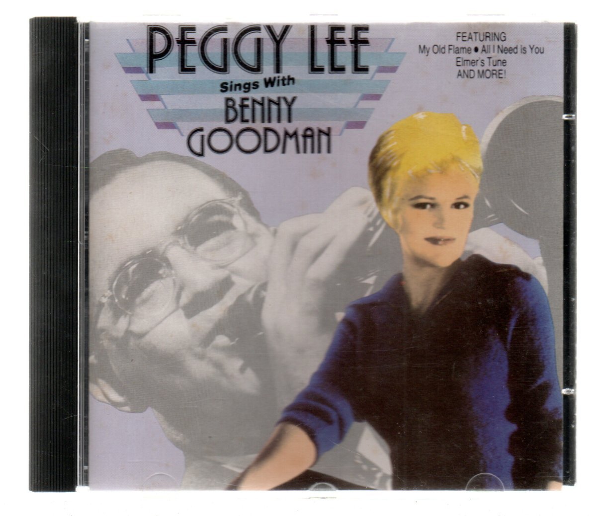 5ca0f61744ce72751e7ce4b7d4520e70.jpg CD Peggy Lee sings with Benny Goodman - Imagem 1