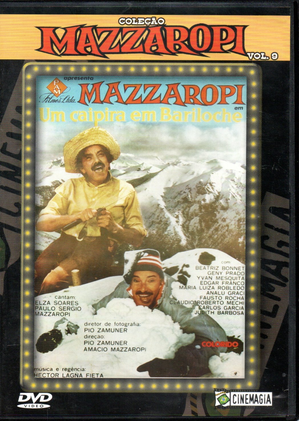 5d52244709fa24954d27b5b1798196ad.jpg DVD COLEÇÃO MAZZAROPI - UM CAIPIRA EM BARILOCHE VOL. 9 - Imagem 1