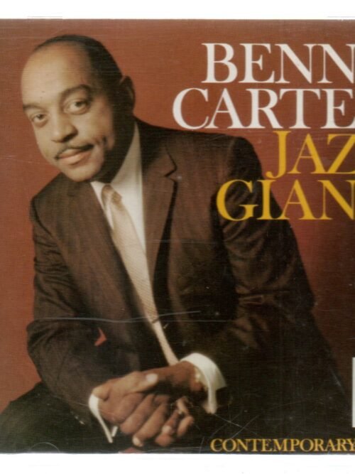 CD Benny Carter Jazz Giant