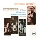 CD Sonny Stitt Sits in with The Oscar Perterson trio - Imagem 3