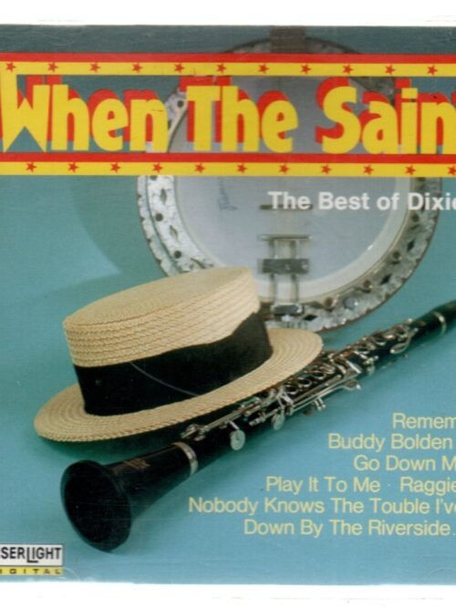 CD The best of Dixieland - When the saints