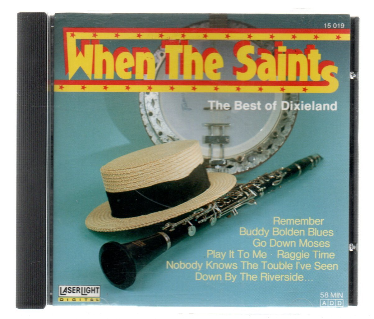 5ec6cd207c71321ca965b114e87566ca.jpg CD The best of Dixieland - When the saints - Imagem 1