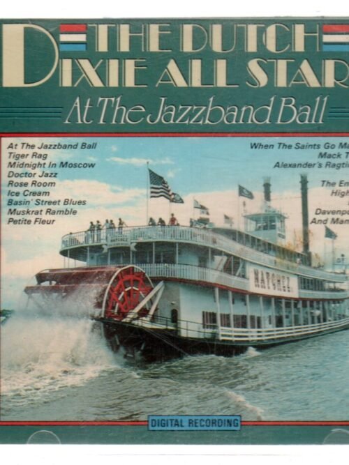 Cd The Dutch Dixie All Stars - At The Jazzband Ball