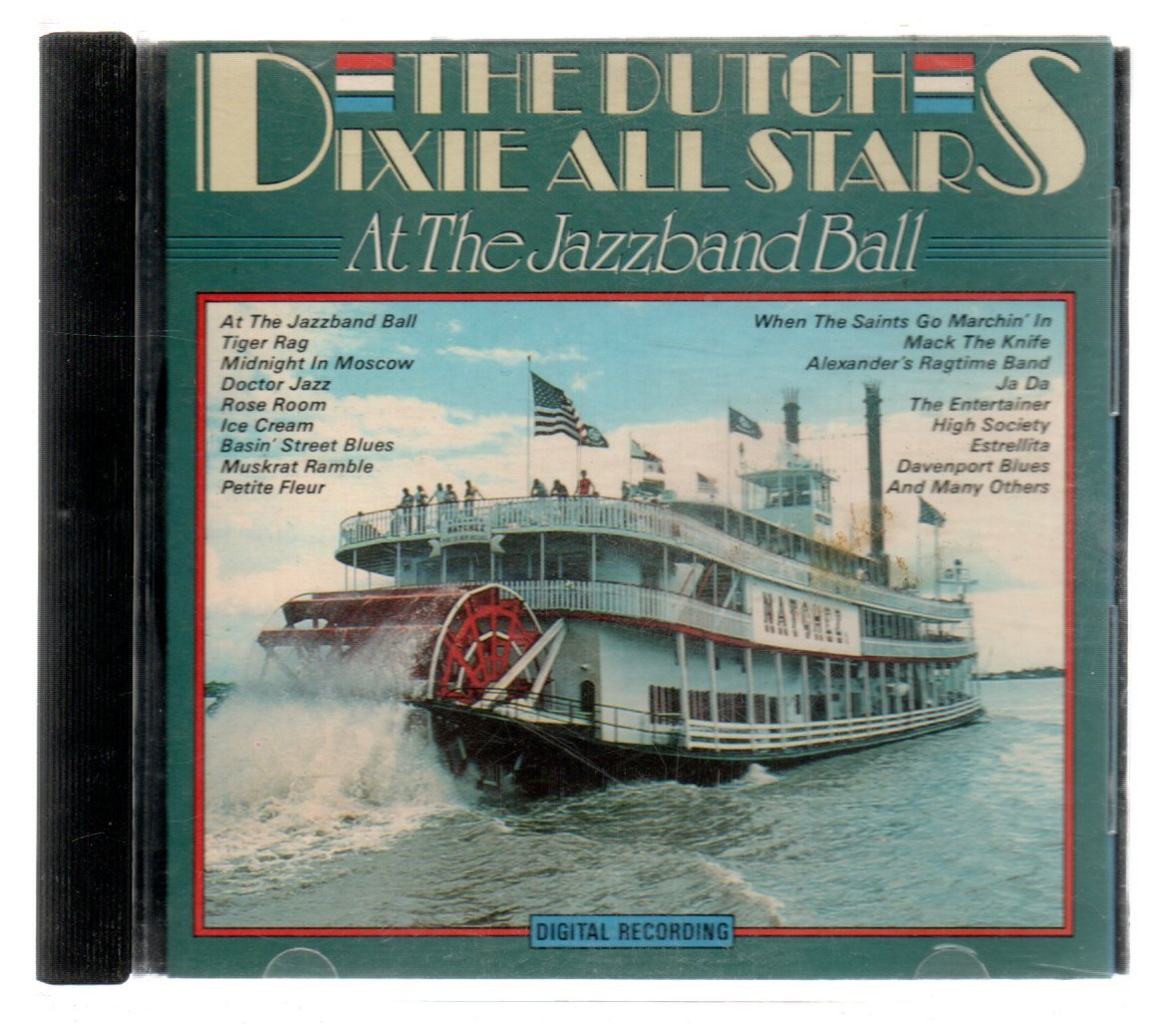 5fd531fa13e60e557ba2e2c17fc097a9.jpg Cd The Dutch Dixie All Stars - At The Jazzband Ball - Imagem 1