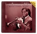 CD Louis Armstrong's all stars - Basin street blues