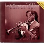 CD Louis Armstrong's all stars - Basin street blues