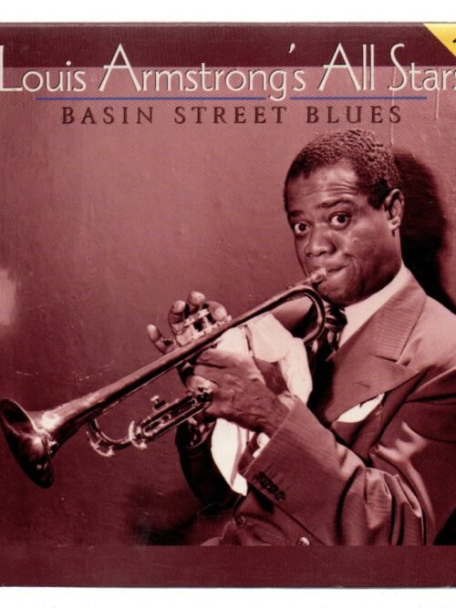 CD Louis Armstrong's all stars - Basin street blues
