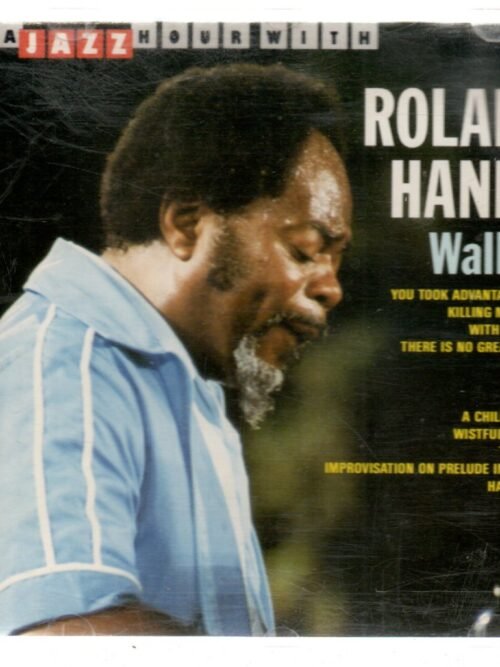 CD A jazz hour with Roland Hanna