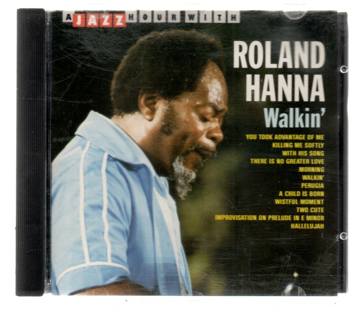 6080faa633c2dbb0c14f325a5e824d60.jpg CD A jazz hour with Roland Hanna - Imagem 1