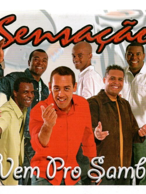 Cd Sensação - Vem Pro Samba