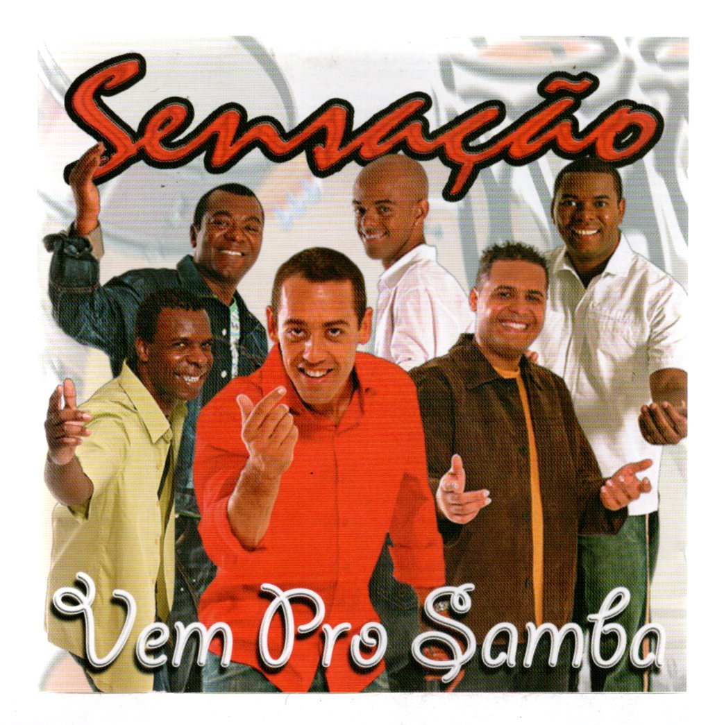 61d7d88bc5dd61ba5f5586aac6a9c2c6.jpg Cd Sensação - Vem Pro Samba - Imagem 1
