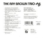 CD The Raw brown trio - BAM BAM BAM Importado - Imagem 2