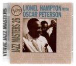 CD Jazz Masters 26 - Lionel Hampton e Oscar Peterson