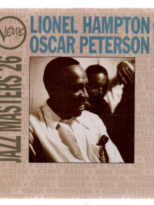 CD Jazz Masters 26 - Lionel Hampton e Oscar Peterson