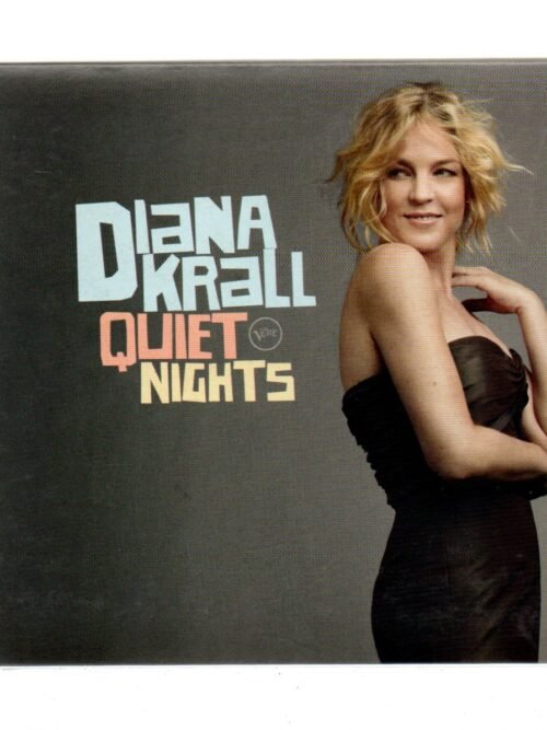 Cd Diana Krall - Quiet Nights